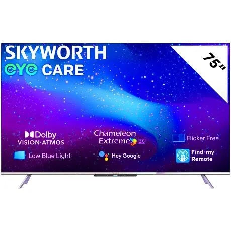 Skyworth 75" QLED TV