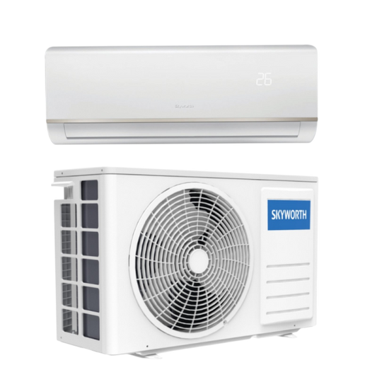 Skyworth 1.5HP AC + Free Installation